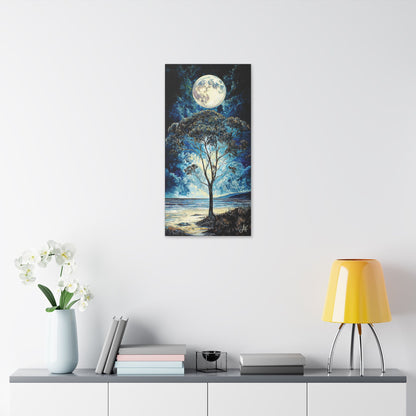 "Unbroken Across Time", Stretched Classic Canvas Fine Art Print