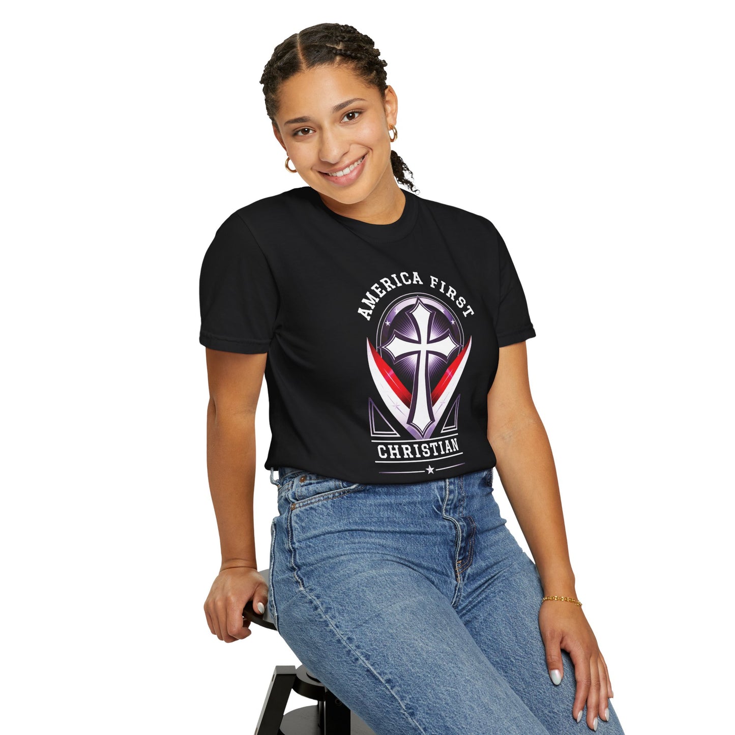 "America First - Christian" #03, Unisex T-shirt