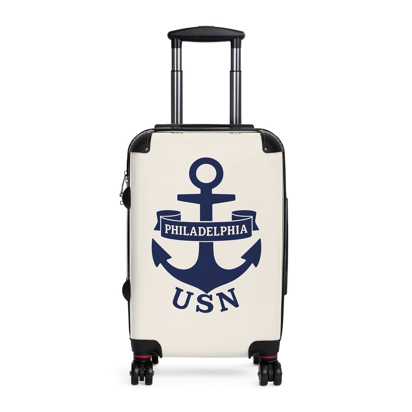 "USN Anchor", Suitcase (Whitecap)