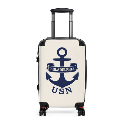 "USN Anchor", Suitcase (Whitecap)