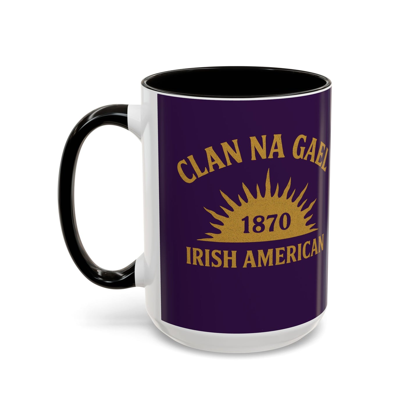 "Clan na Gael - Irish American", Colorful Mugs (11oz, 15oz) (3B0A4F)
