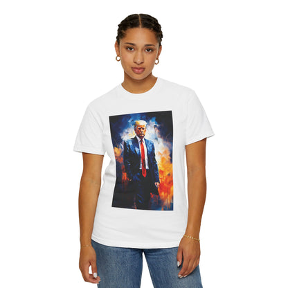 "Trump Portrait" #22, Unisex T-shirt (Light Colors)