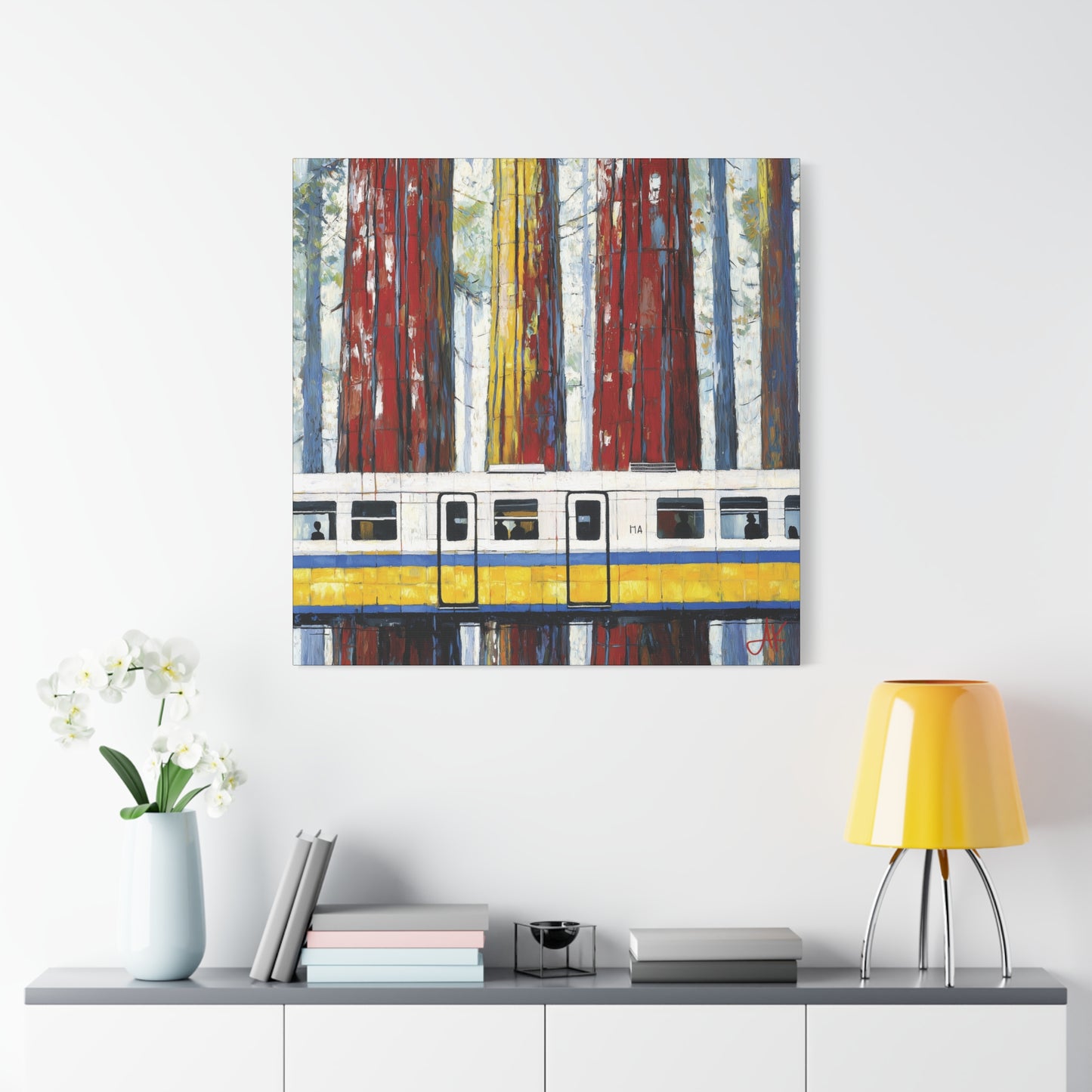 "How Far We Have Come, How Far Can We Go?", Fine Art Matte Canvas, Stretched, 1.25"