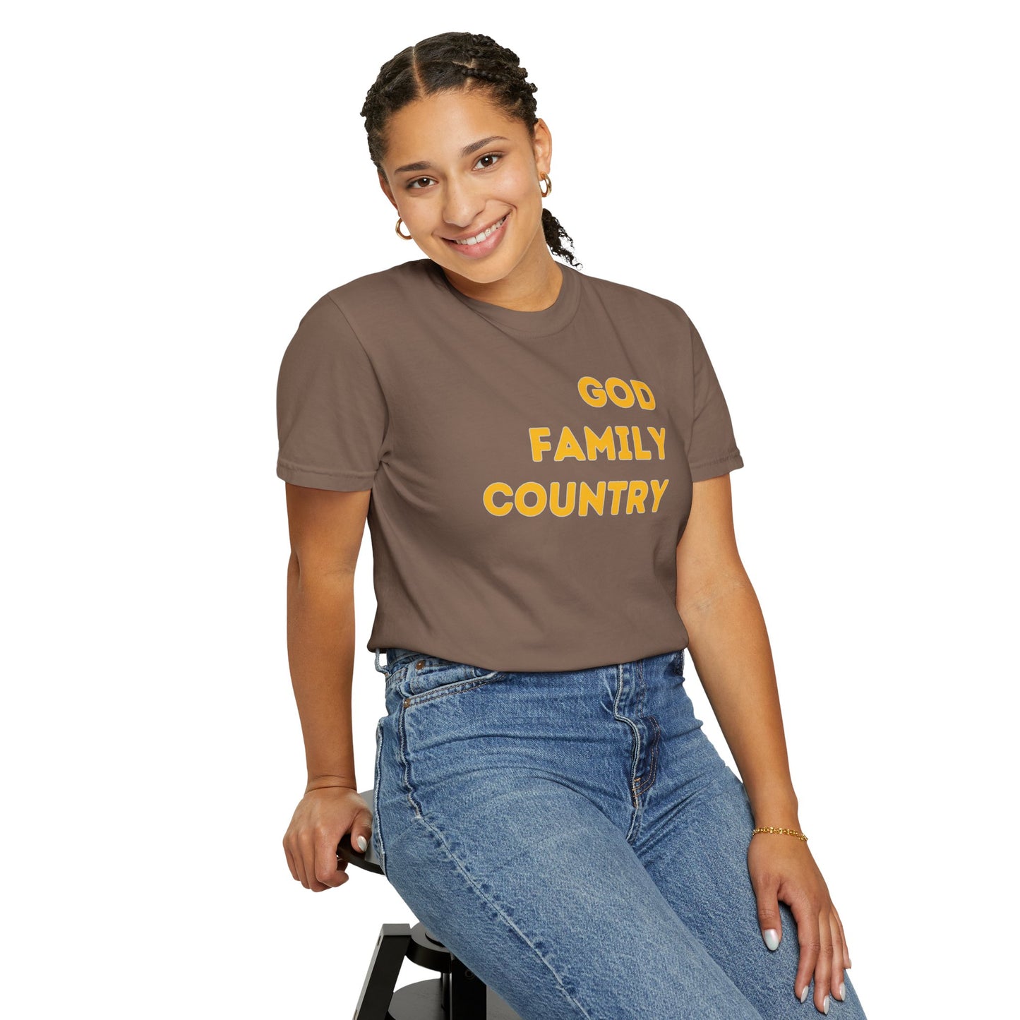 "God Family Country", Unisex T-shirt