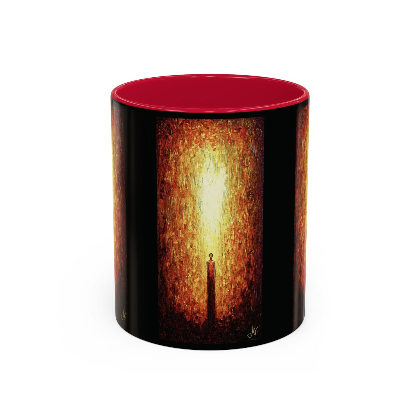 "Born of His Light", Colorful Mugs (11oz, 15oz)