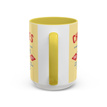 "Delicious Cherries", Colorful Mugs (11oz, 15oz) (Sanctum Veil)