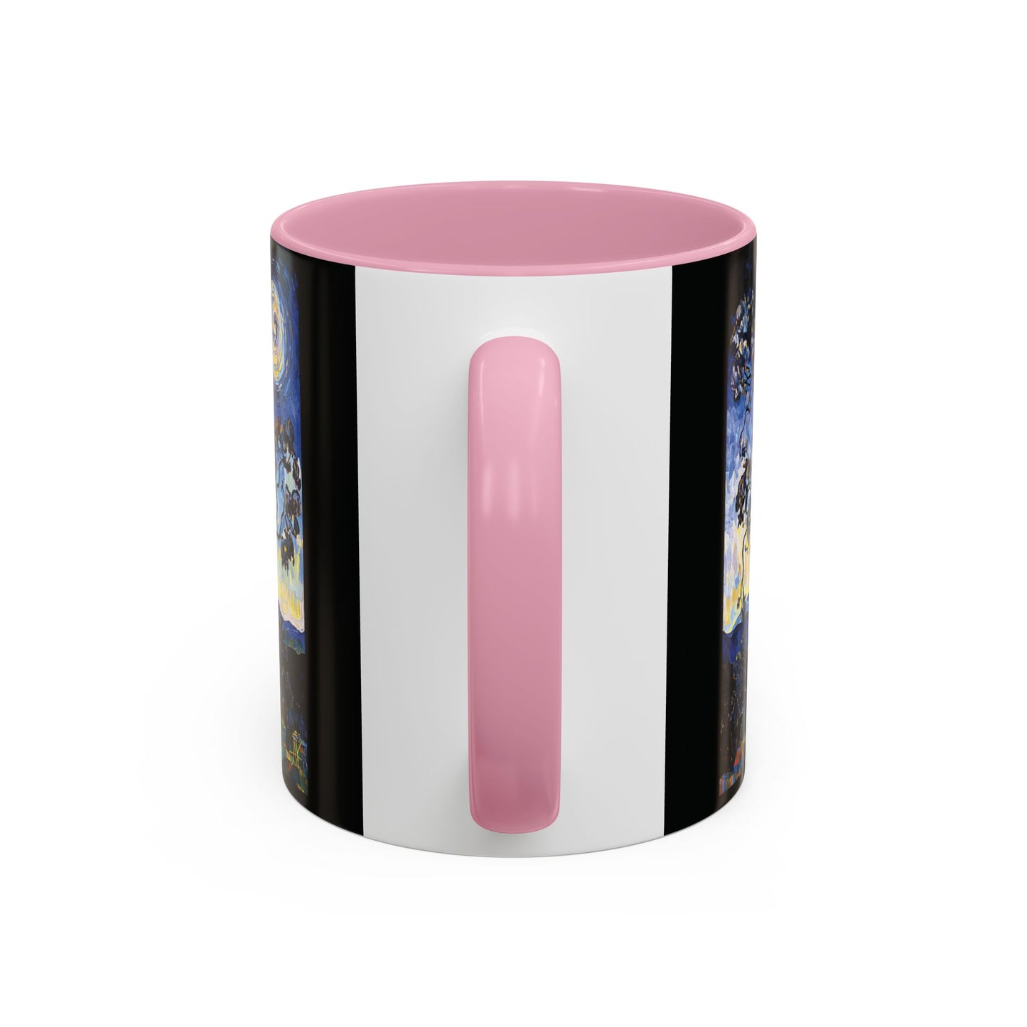 "Crann na Beannachd (Gaelic) - Tree of Blessing (English)", Colorful Mugs (11oz & 15oz)