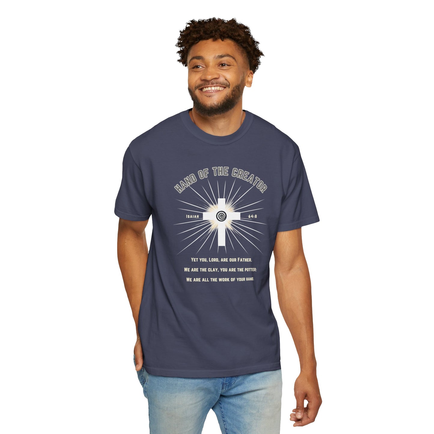 "Hand of the Creator", Unisex T-shirt