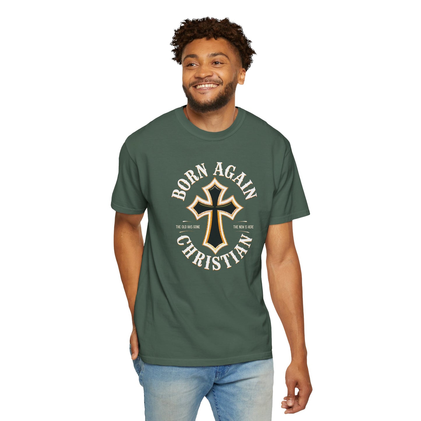"Born Again Christian" #01, Unisex T-shirt