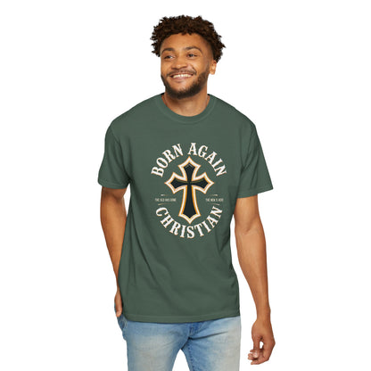 "Born Again Christian" #01, Unisex T-shirt