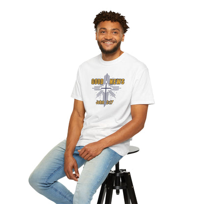 "Good News - John 3:17", Unisex T-shirt