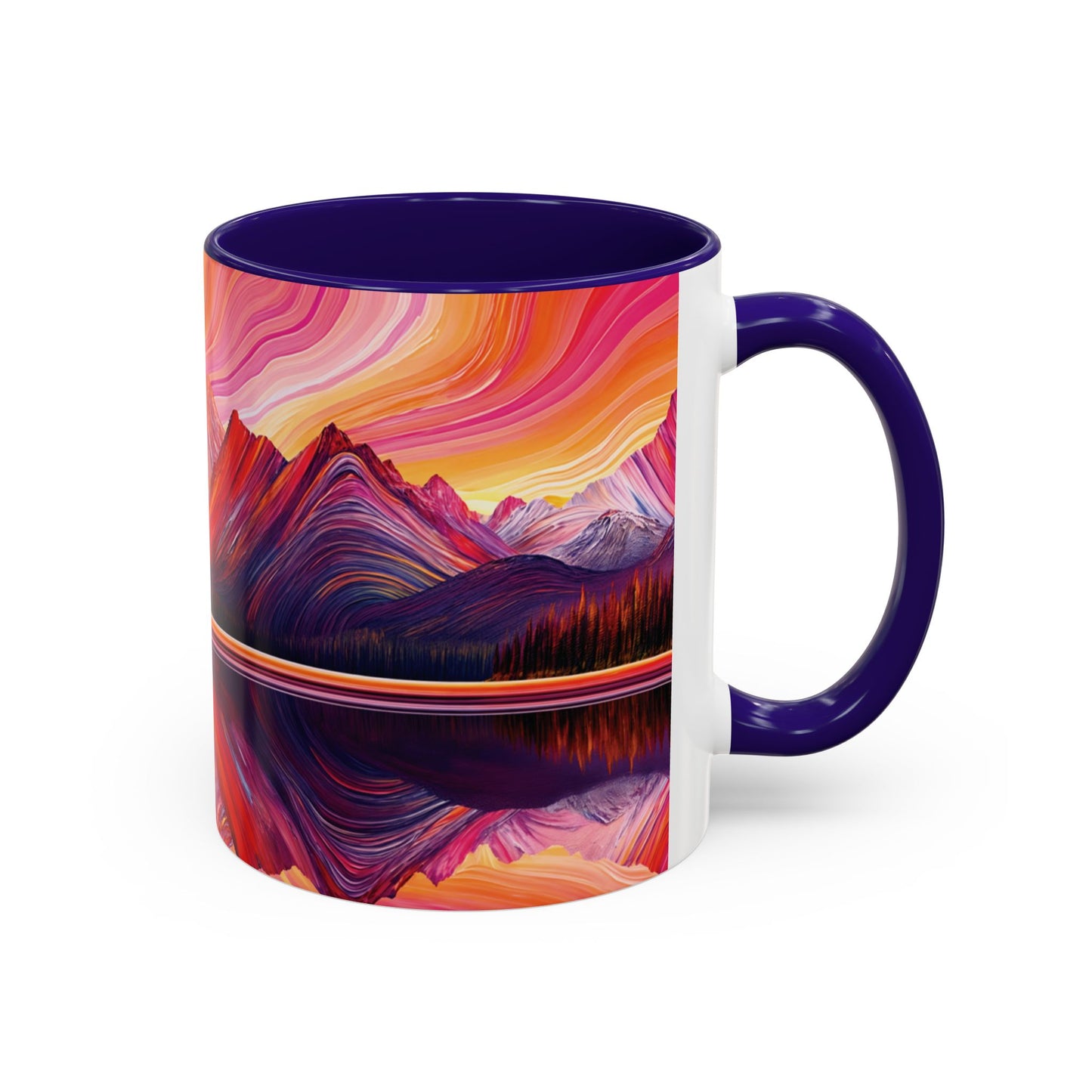 "For In Him All Things Were Created" Colossians 1:16 (NIV), Colorful Mugs (11oz & 15oz)