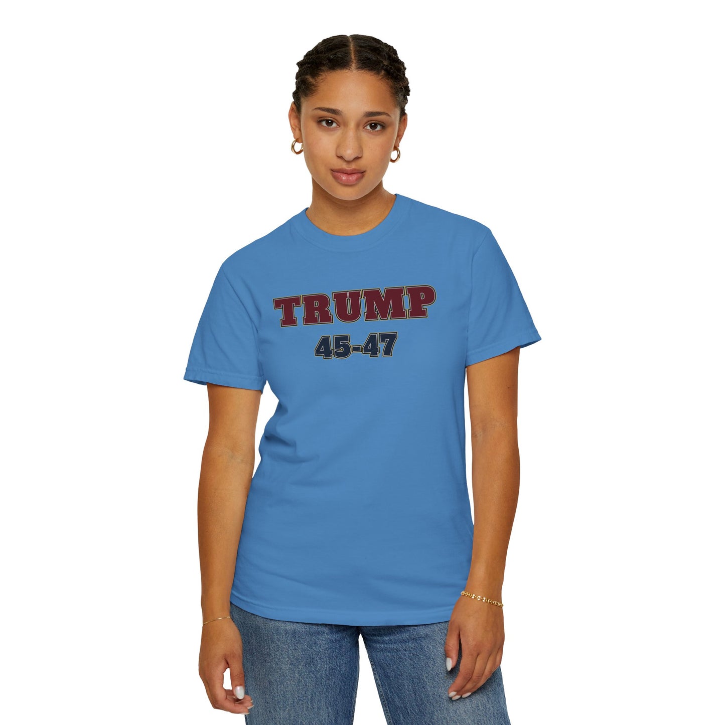 "TRUMP 45-47 Gold", Unisex T-shirt
