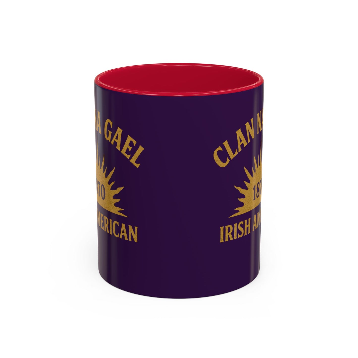 "Clan na Gael - Irish American", Colorful Mugs (11oz, 15oz) (3B0A4F)