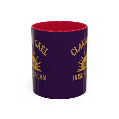 "Clan na Gael - Irish American", Colorful Mugs (11oz, 15oz) (3B0A4F)