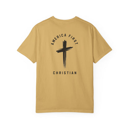 "America First Christian" #05, Unisex T-shirt (Light Colors)