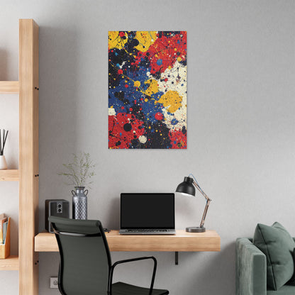 "Abstract 274", Stretched Classic Canvas Fine Art Print