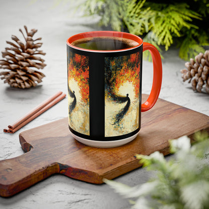 "Seraphic Aegis", Colorful Mugs (11oz, 15oz)