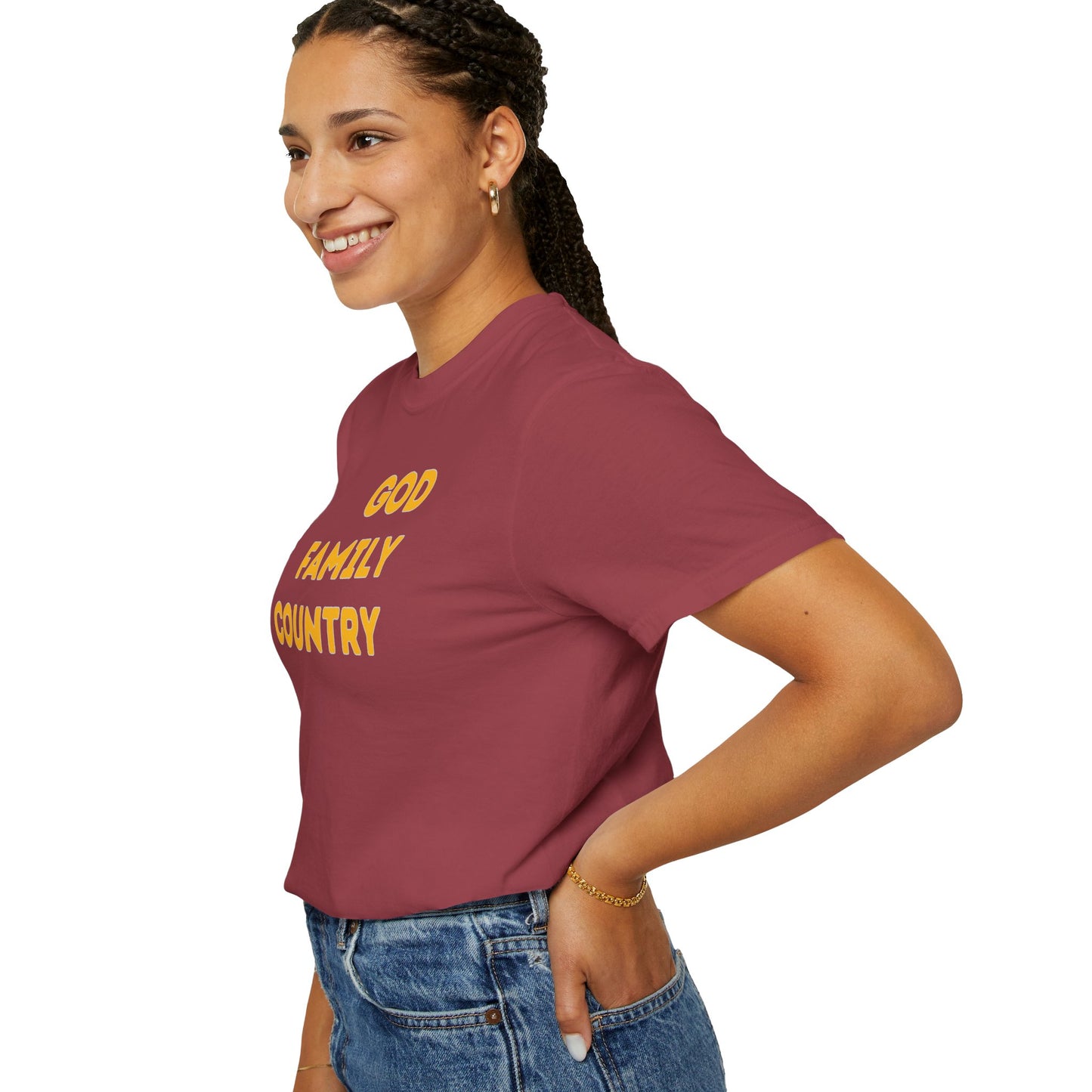 "God Family Country", Unisex T-shirt