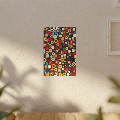 "Bits and Bobs", Art Classic Stretched Matte Canvas Pattern Art Print