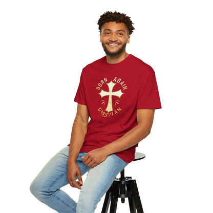 "Born Again Christian" #02, Unisex T-shirt