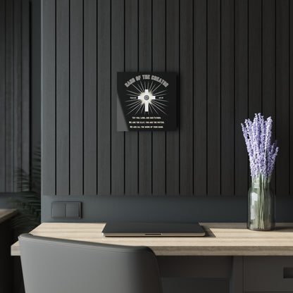 "Isaiah 64:8", Acrylic Wall Prints (French Cleat Hanging)