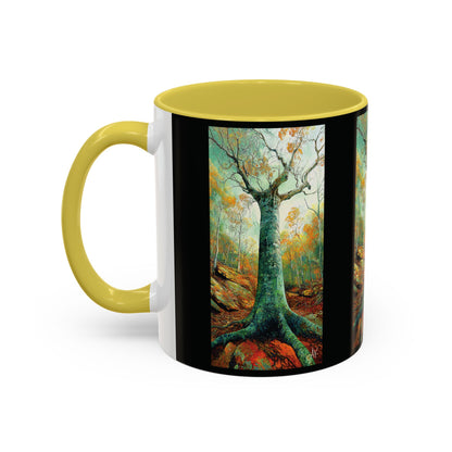 "An Criosdaidh Feá (Christian Beech)", Colorful Mugs (11oz, 15oz)