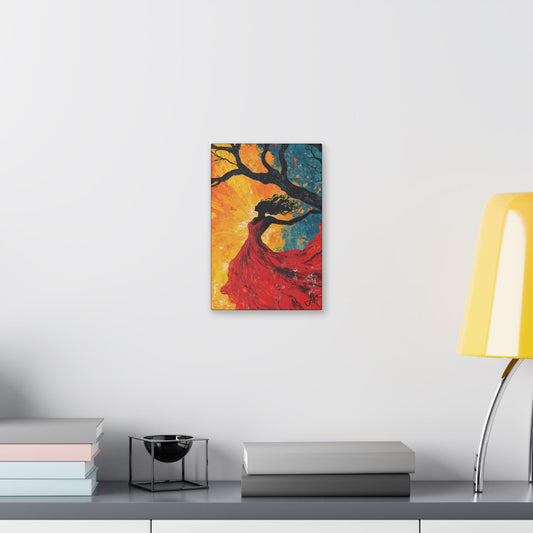 "Given by God", Classic Stretched Canvas Fine Art Print