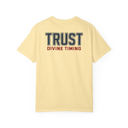 "Trust Divine Timing" #02, Unisex T-shirt