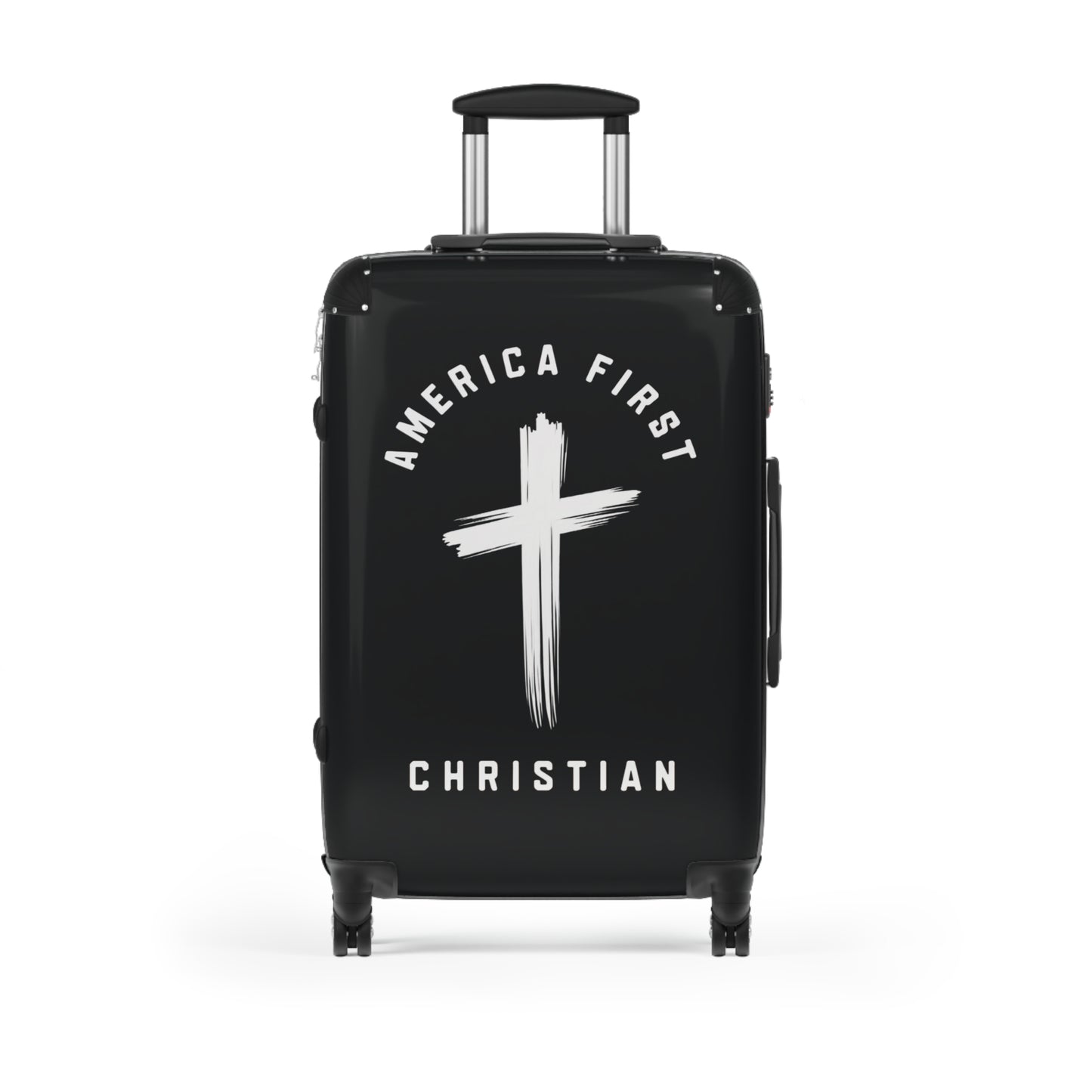 "America First Christian" #05 Suitcases (Moonless Black)