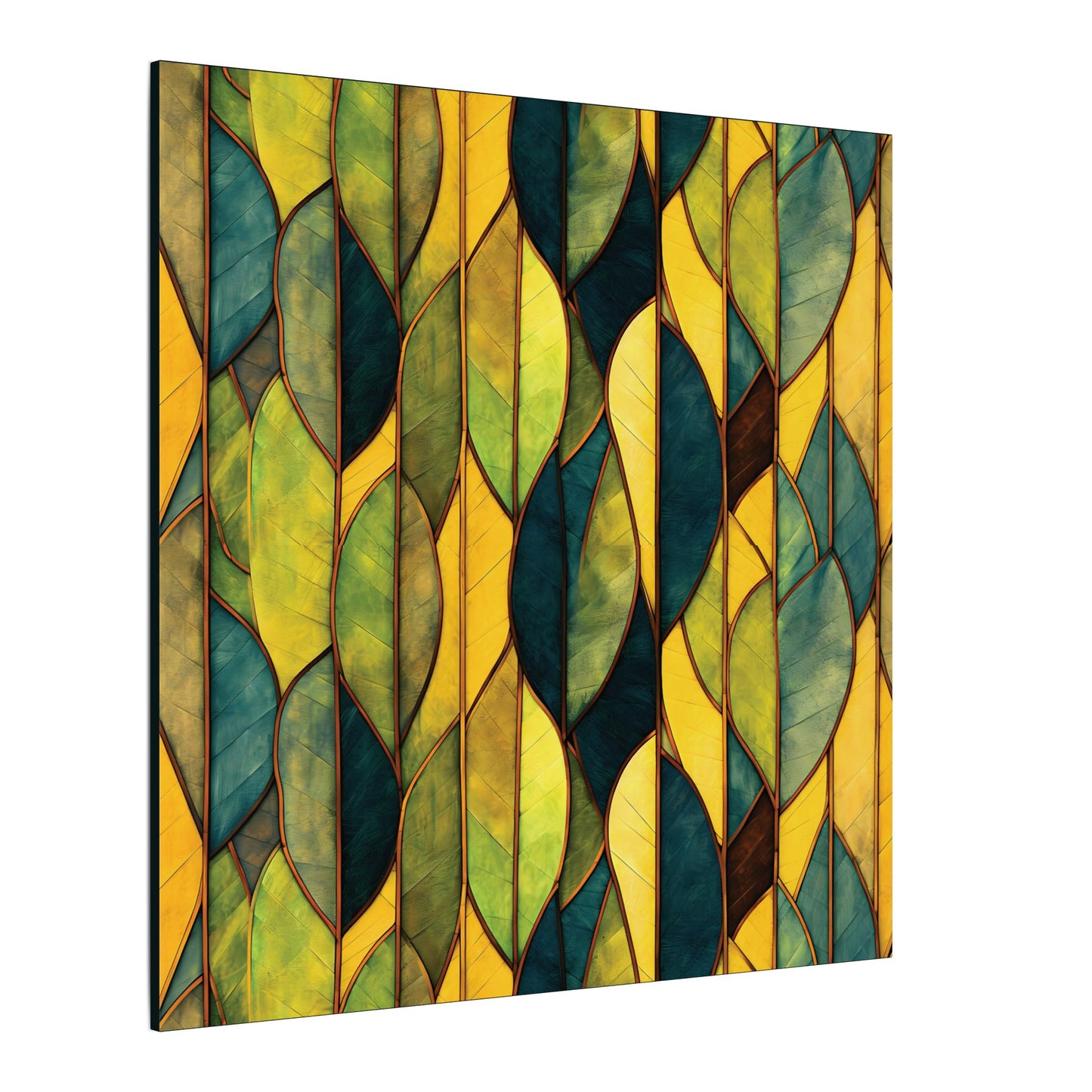 "Inner Grove", Classic Stretched Matte Canvas Pattern Art Print