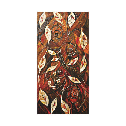 "Autumn Falls", Fine Art Matte Canvas, Stretched, 1.25"