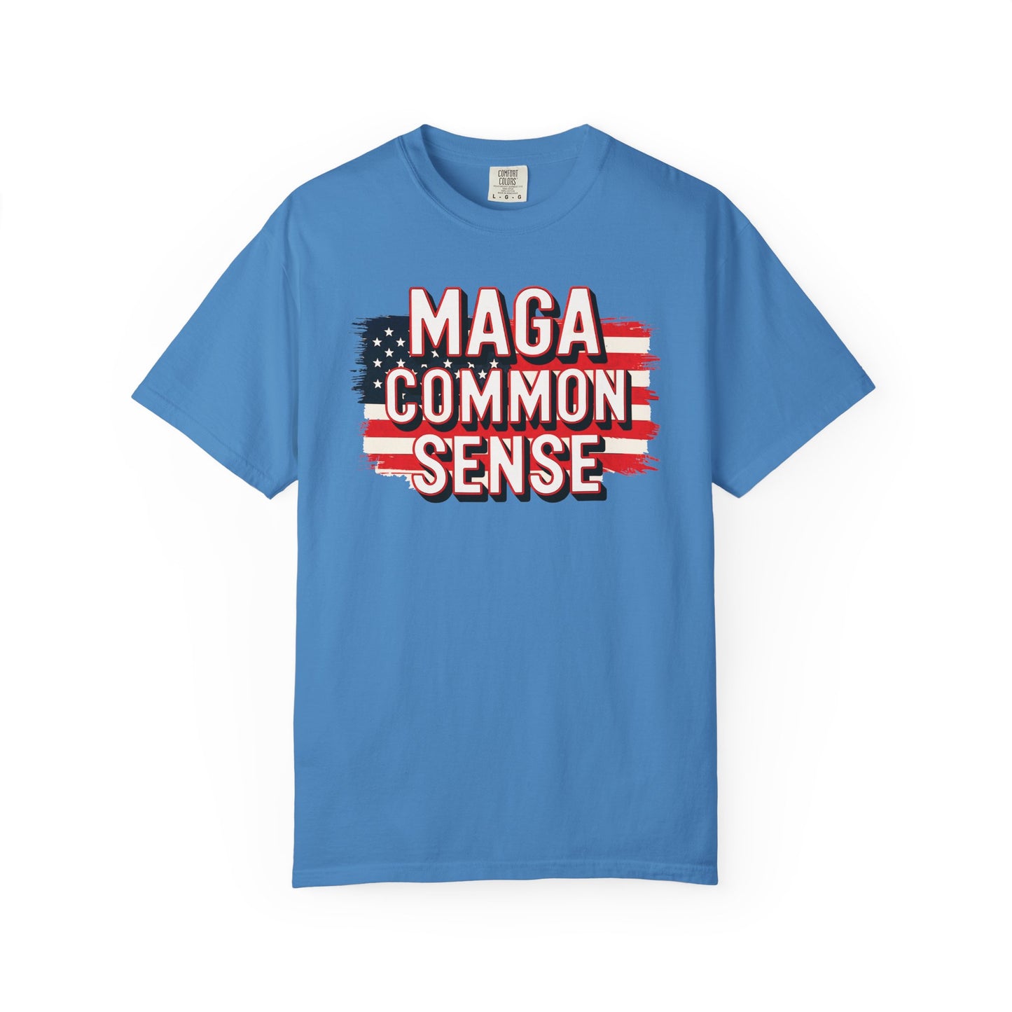 "MAGA Common Sense" #02, Unisex T-shirt