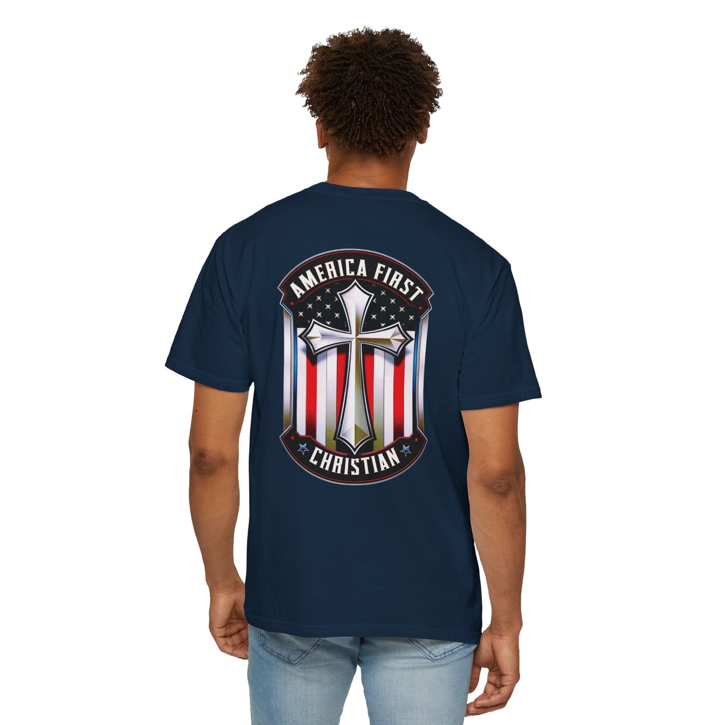 "America First - Christian" #01, Unisex T-shirt