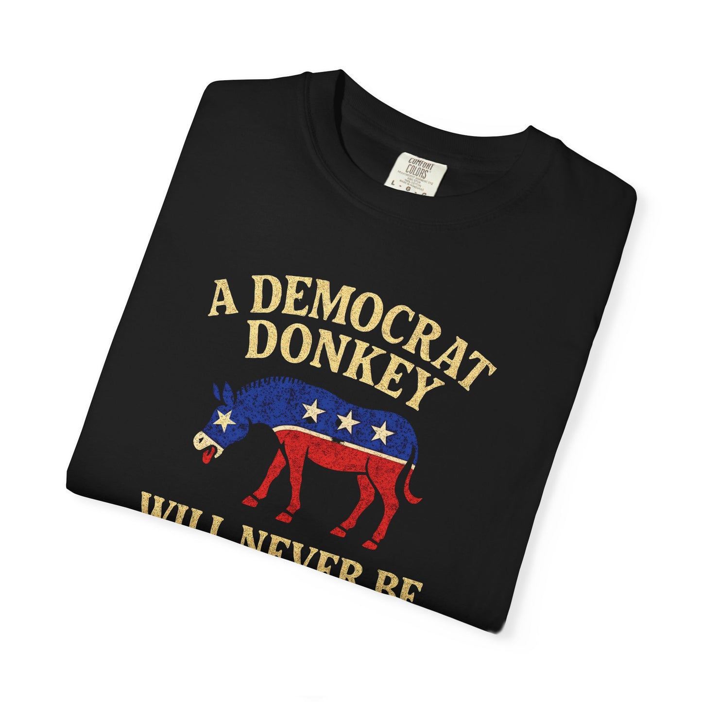 "A Democrat Donkey", Unisex T-shirt