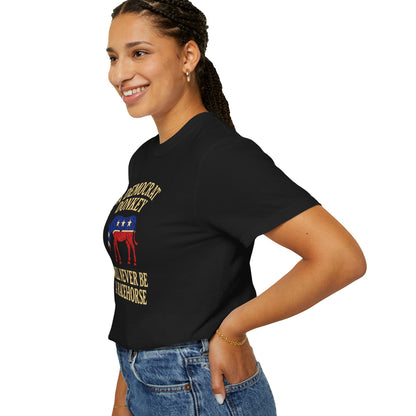 "A Democrat Donkey", Unisex T-shirt