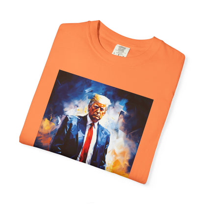 "Trump Portrait" #22, Unisex T-shirt (Light Colors)