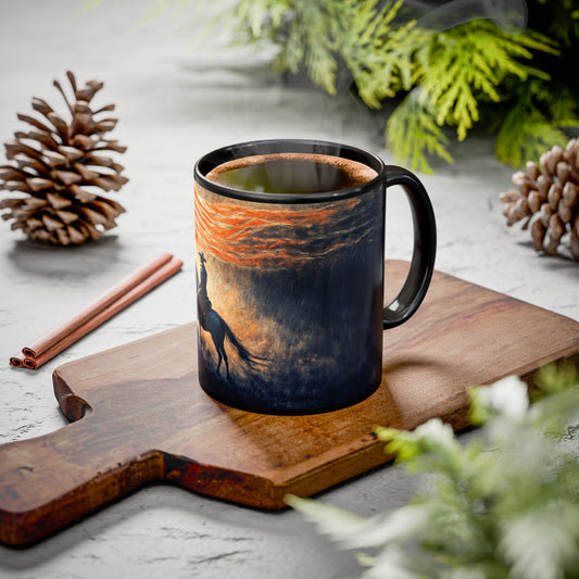 "Liberty under God", Colorful Mugs (11oz, 15oz)