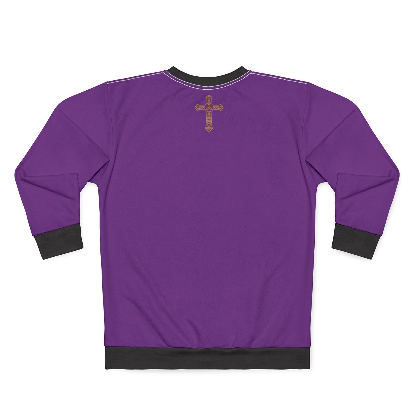 "Clan na Gael - Irish American", Unisex Sweatshirt (Vesper Violet)