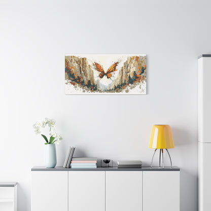 "Melinda's Butterfly", Fine Art Matte Canvas, Stretched, 1.25"