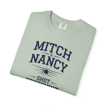 "Mitch & Nancy Shot President Trump", Unisex T-shirt