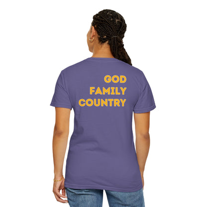 "God Family Country", Unisex T-shirt
