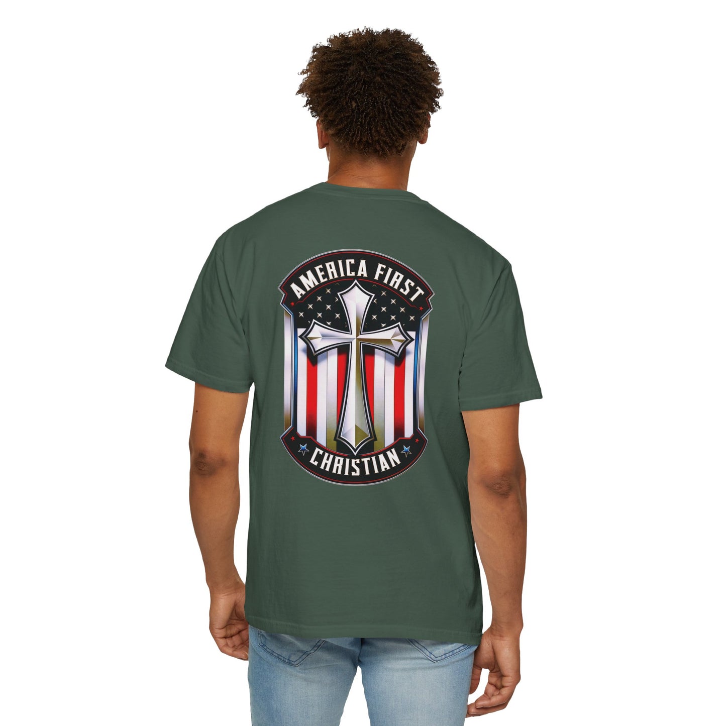 "America First - Christian" #01, Unisex T-shirt