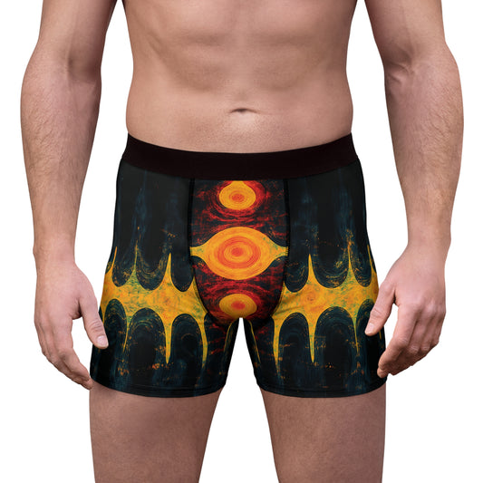 "Echo through Time", Men's Boxer Briefs