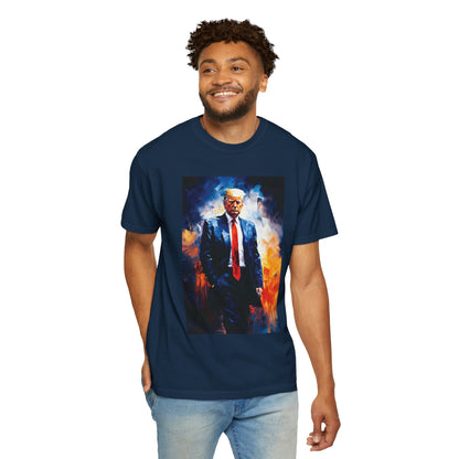 "Trump Portrait" #22, Unisex T-shirt (Dark Colors)