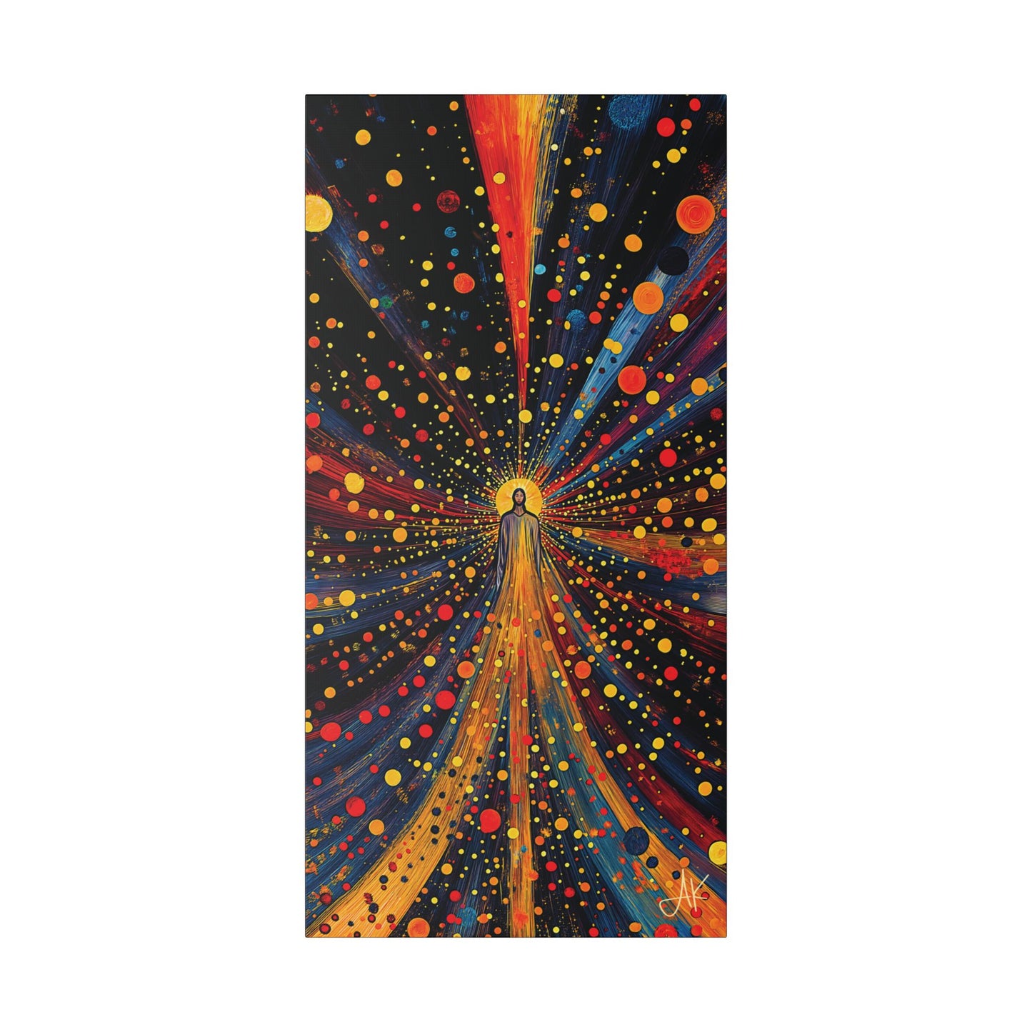 "Illuminated by Grace - 2 Corinthians 4:6", Stretched Classic Canvas Fine Art Print