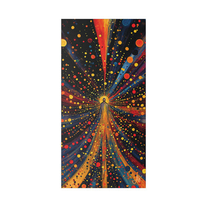"Illuminated by Grace - 2 Corinthians 4:6", Stretched Classic Canvas Fine Art Print