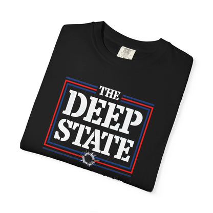 "The Deep State Shot President Trump" #01, Unisex T-shirt