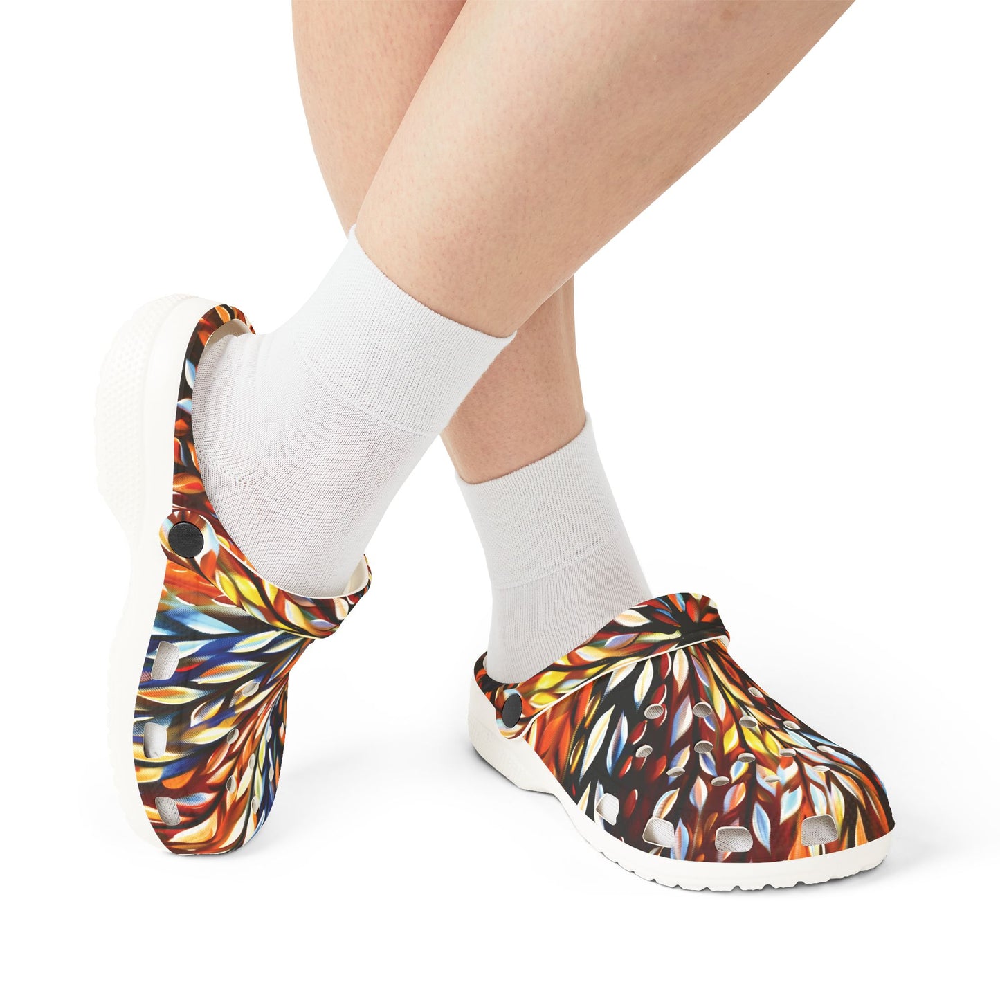 "Micro Beauty", Foam Rubber Clogs