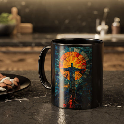 "Alpha and Omega - Revelation 22:13", Colorful Mugs (11oz, 15oz)